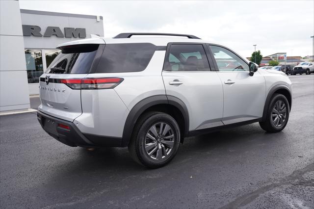 2025 Nissan Pathfinder SV 4WD 2025 Nissan Pathfinder SV 4WD