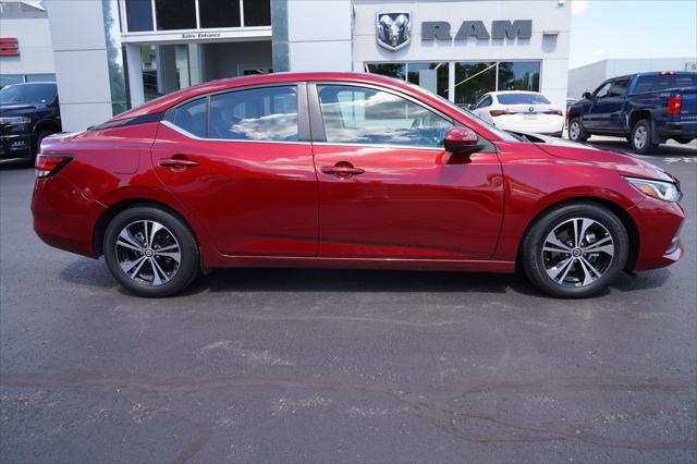 2023 Nissan Sentra SV Xtronic CVT 2023 Nissan Sentra SV Xtronic CVT