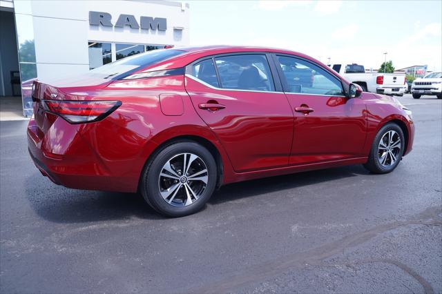 2023 Nissan Sentra SV Xtronic CVT 2023 Nissan Sentra SV Xtronic CVT