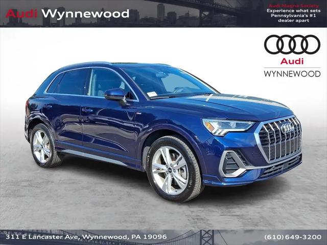 2022 Audi Q3 Premium Plus 45 TFSI S line quattro Tiptronic for sale in Wynnewood, PA