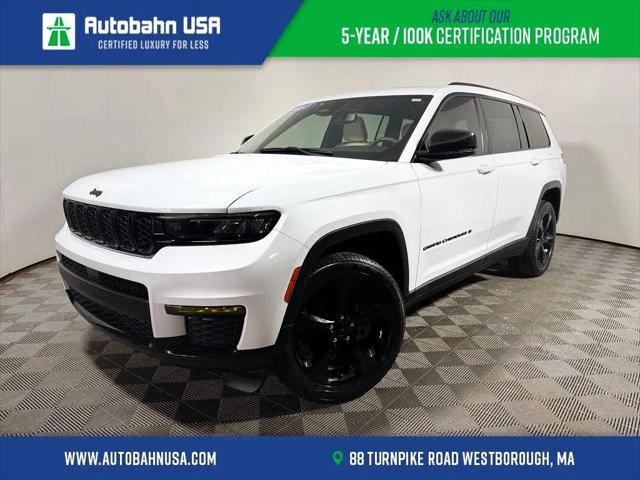 2023 Jeep Grand Cherokee L Limited 4x4 for sale in Westboro, MA