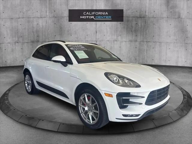 2015 Porsche Macan Turbo for sale in Bellflower, CA