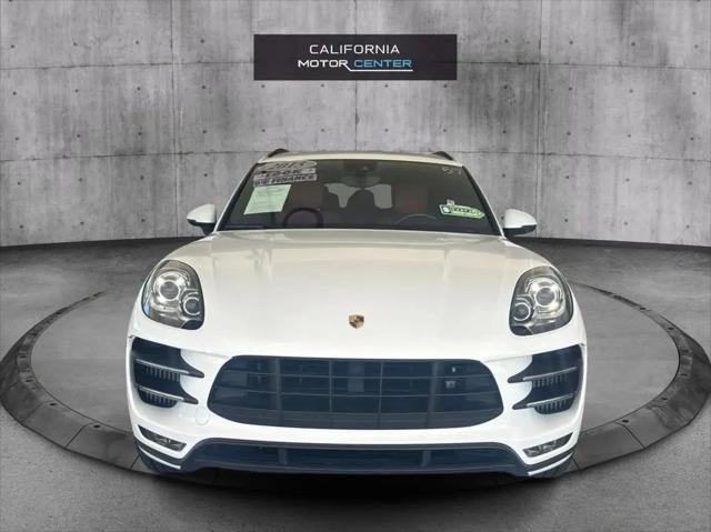 2015 Porsche Macan Turbo