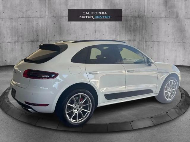 2015 Porsche Macan Turbo