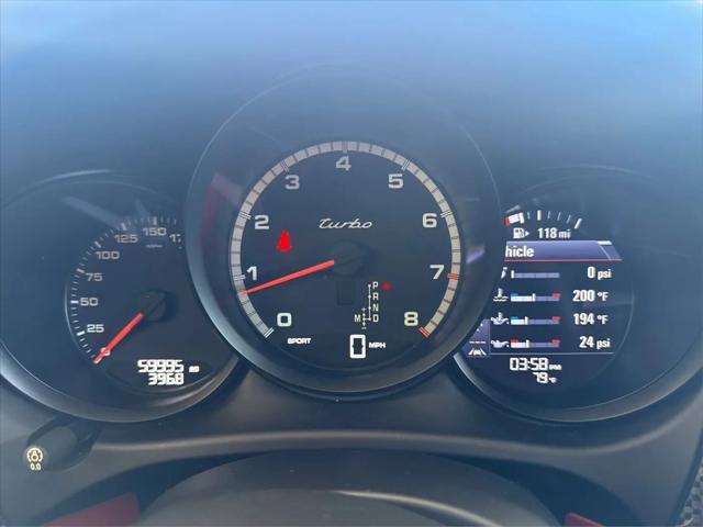 2015 Porsche Macan Turbo