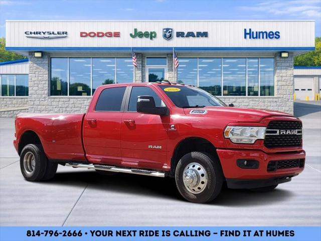2024 RAM 3500 Big Horn Crew Cab 4x4 8 Box
