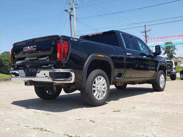 2021 GMC Sierra 3500HD 4WD Crew Cab Standard Bed SLT 2021 GMC Sierra 3500HD 4WD Crew Cab Standard Bed SLT