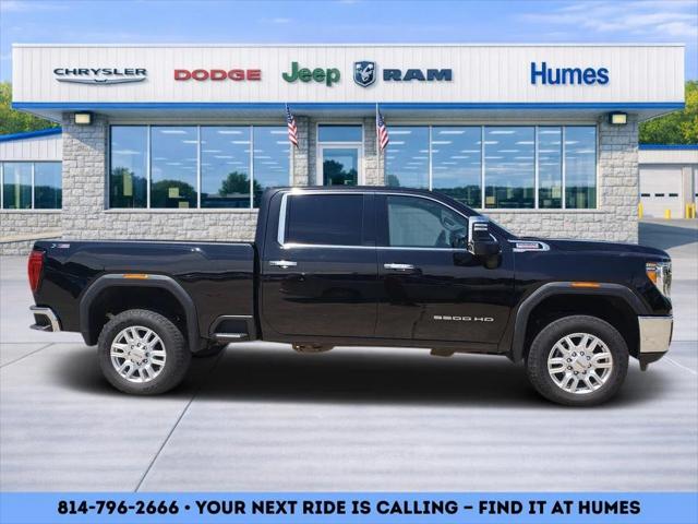 2021 GMC Sierra 3500HD 4WD Crew Cab Standard Bed SLT 2021 GMC Sierra 3500HD 4WD Crew Cab Standard Bed SLT