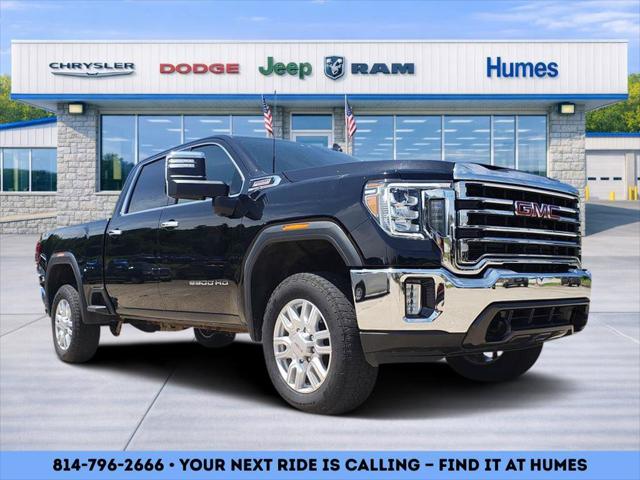 2021 GMC Sierra 3500HD 4WD Crew Cab Standard Bed SLT for sale in Waterford, PA