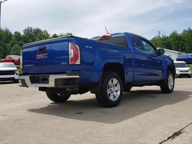 2018 GMC Canyon 4WD SLE
