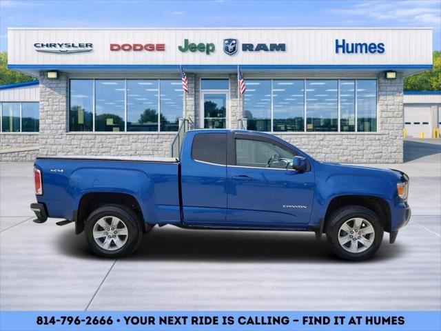 2018 GMC Canyon 4WD SLE