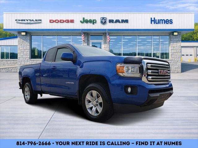 2018 GMC Canyon SLE 2018 GMC Canyon SLE