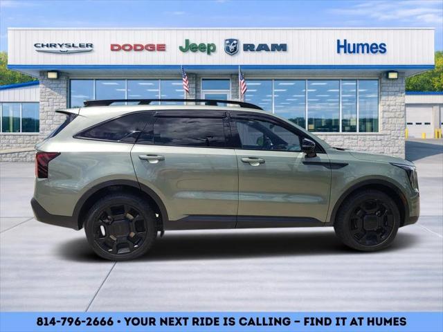 2025 Kia Sorento X-Line SX Prestige 2025 Kia Sorento X-Line SX Prestige