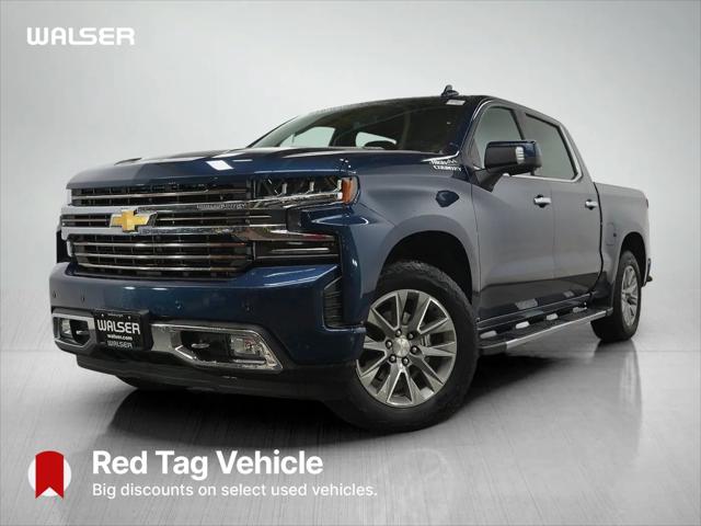 2022 Chevrolet Silverado 1500 4WD Crew Cab Short Bed High Country for sale in Burnsville, MN
