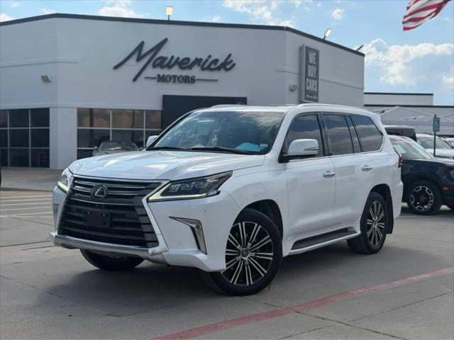 2021 Lexus LX 570 Two-Row for sale in Lewisville, TX