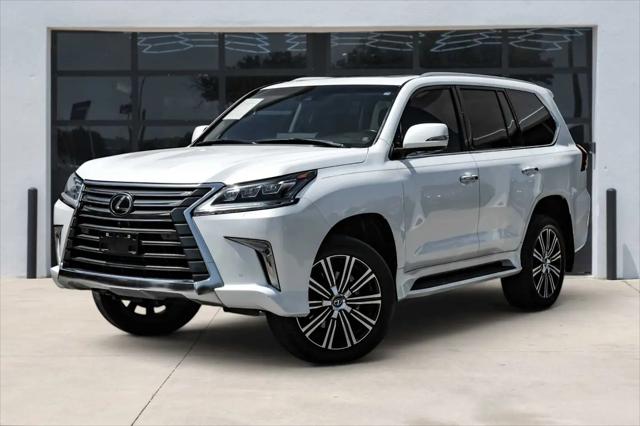 2021 Lexus LX 570 Two-Row for sale in Lewisville, TX