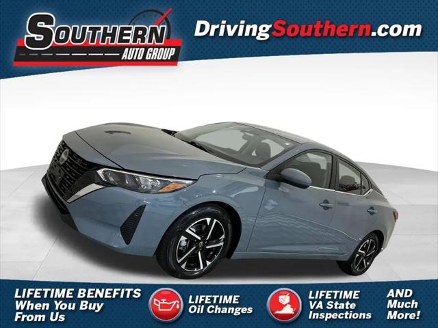 2024 Nissan Sentra SV Xtronic CVT for sale in Chesapeake, VA