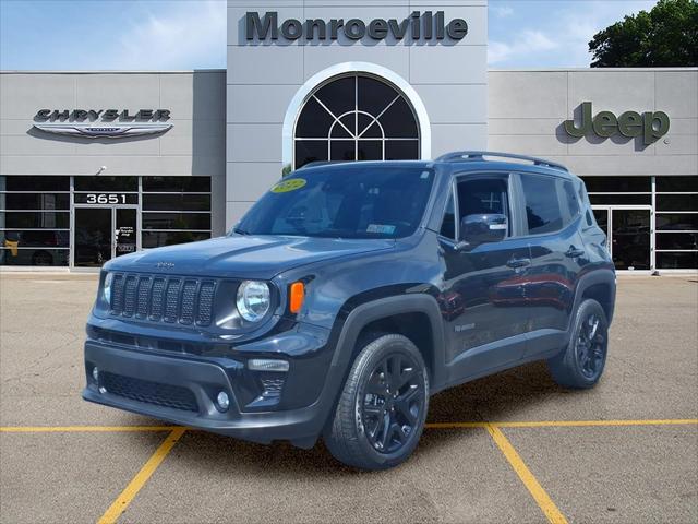2022 Jeep Renegade Altitude 4x4 2022 Jeep Renegade Altitude 4x4