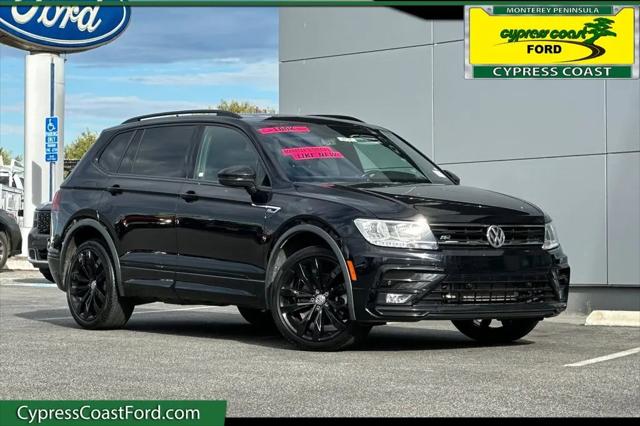 2021 Volkswagen Tiguan 2.0T SE R-Line Black for sale in Seaside, CA