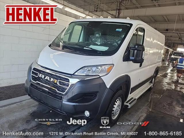 2025 Ram ProMaster 2500 Cargo Van Tradesman Low Roof 136 WB w/Pass Seat for sale in Battle Creek, MI