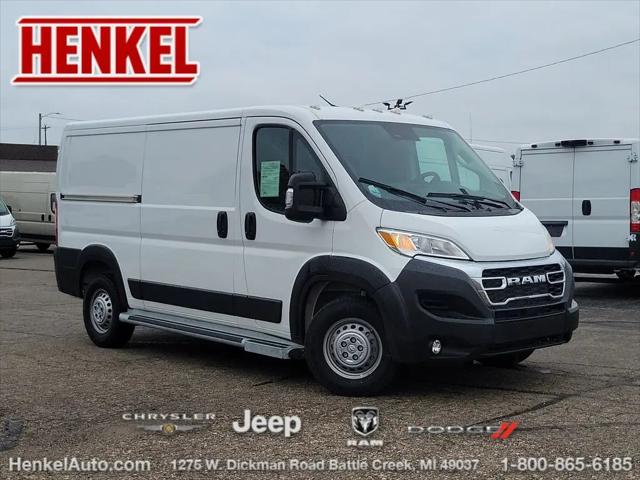 2025 Ram ProMaster 2500 Cargo Van Tradesman Low Roof 136 WB w/Pass Seat for sale in Battle Creek, MI