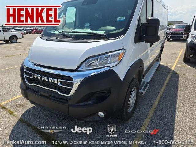 2025 Ram ProMaster 2500 Cargo Van Tradesman Low Roof 136 WB w/Pass Seat for sale in Battle Creek, MI