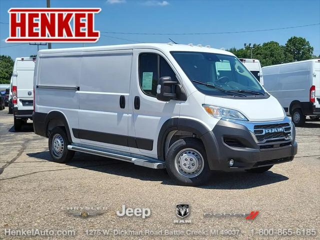 2025 Ram ProMaster 2500 Cargo Van Tradesman Low Roof 136 WB w/Pass Seat for sale in Battle Creek, MI