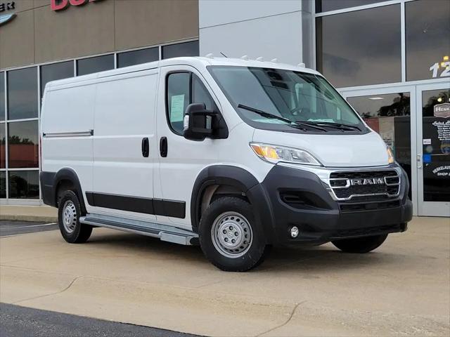 2025 Ram ProMaster 2500 Cargo Van Tradesman Low Roof 136" WB w/Pass Seat for sale in Battle Creek, MI