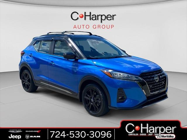 2024 Nissan Kicks SR Xtronic CVT