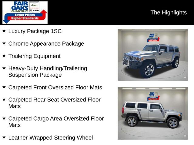 2007 Hummer H3 SUV Base 2007 Hummer H3 SUV Base