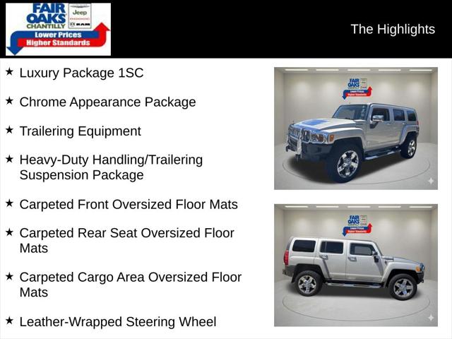 2007 Hummer H3 SUV Base 2007 Hummer H3 SUV Base