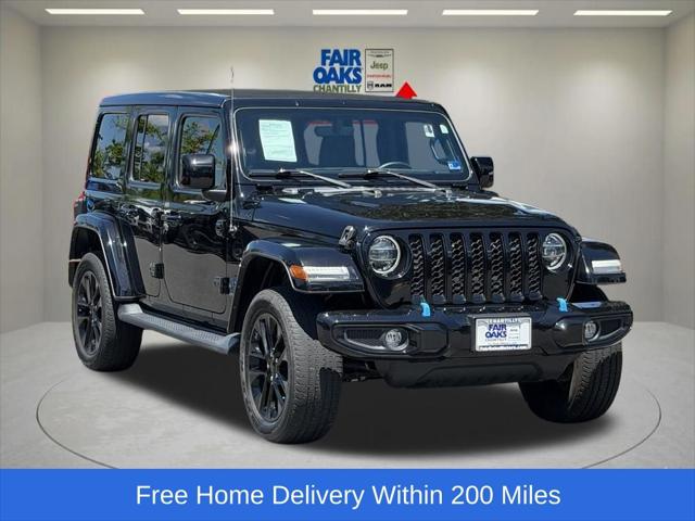 2021 Jeep Wrangler 4xe Unlimited High Altitude 4x4 2021 Jeep Wrangler 4xe Unlimited High Altitude 4x4