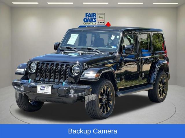 2021 Jeep Wrangler 4xe Unlimited High Altitude 4x4 2021 Jeep Wrangler 4xe Unlimited High Altitude 4x4
