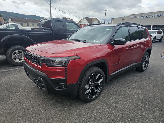 2026 Jeep Cherokee CHEROKEE OVERLAND 4X4