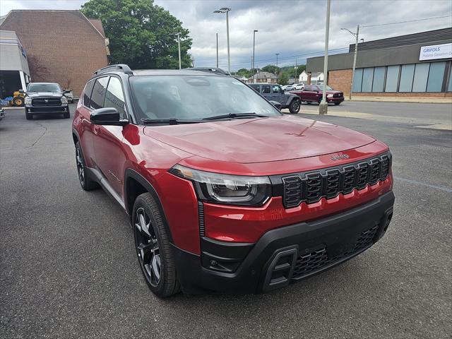 2026 Jeep Cherokee CHEROKEE OVERLAND 4X4