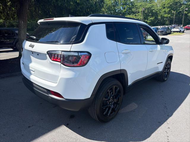 2025 Jeep Compass Latitude 4x4 2025 Jeep Compass Latitude 4x4