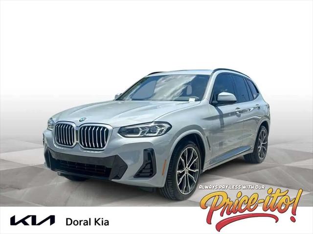 2022 BMW X3 sDrive30i for sale in Miami, FL