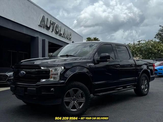 2020 Ford F-150 LARIAT for sale in Jacksonville, FL