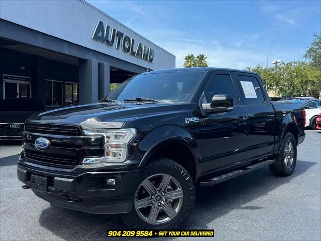 2020 Ford F-150 LARIAT for sale in Jacksonville, FL