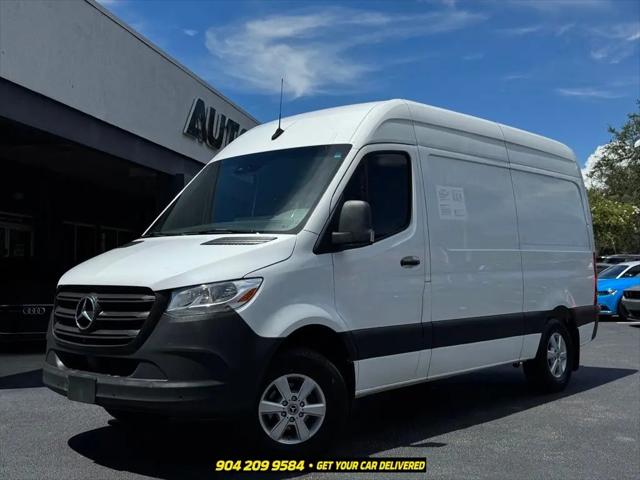 2023 Mercedes-Benz Sprinter 2500 Standard Roof 4-Cyl Gas for sale in Jacksonville, FL