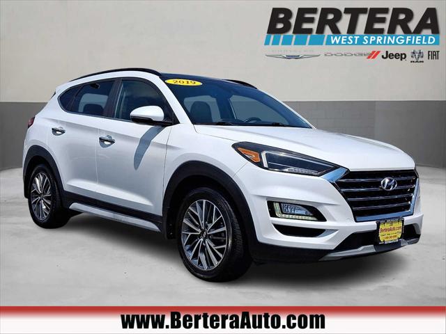 2019 Hyundai Tucson Ultimate for sale in West Springfield, MA