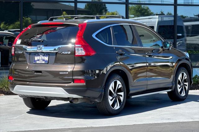 2016 Honda CR-V Touring