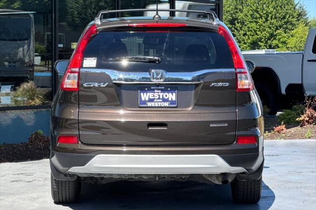 2016 Honda CR-V Touring