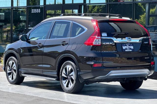 2016 Honda CR-V Touring