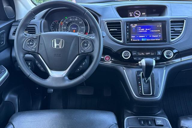 2016 Honda CR-V Touring