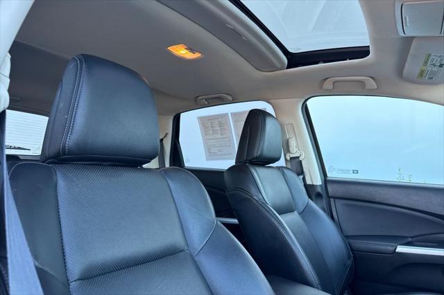 2016 Honda CR-V Touring