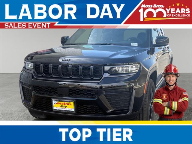 2026 Jeep Grand Cherokee GRAND CHEROKEE LAREDO ALTITUDE 4X4