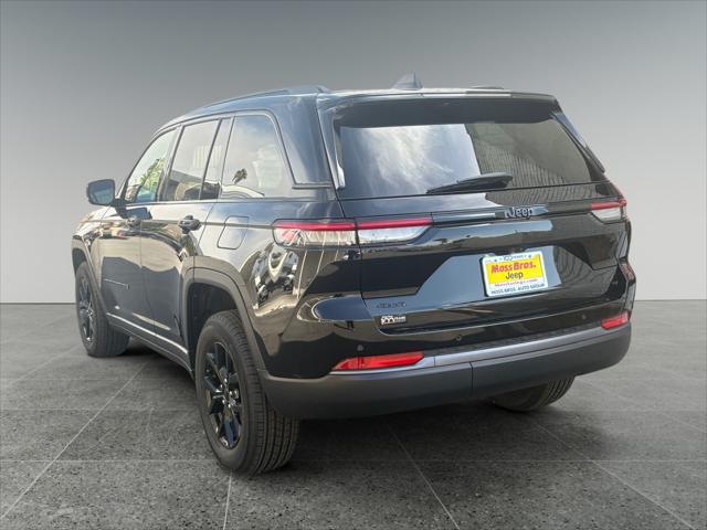 2026 Jeep Grand Cherokee GRAND CHEROKEE LAREDO ALTITUDE 4X4