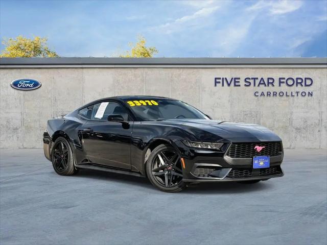2025 Ford Mustang EcoBoost Fastback for sale in Carrollton, TX