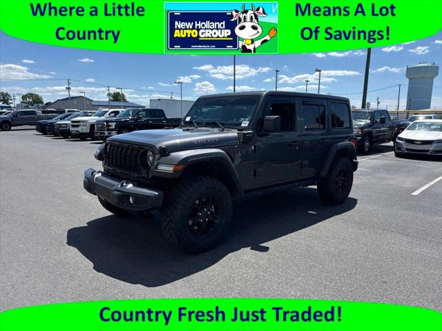 2024 Jeep Wrangler 4xe Willys 4xe 2024 Jeep Wrangler 4xe Willys 4xe